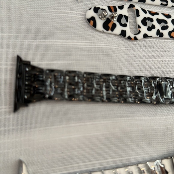 Lot stainless steel watch bracelets - Picture 4 of 7